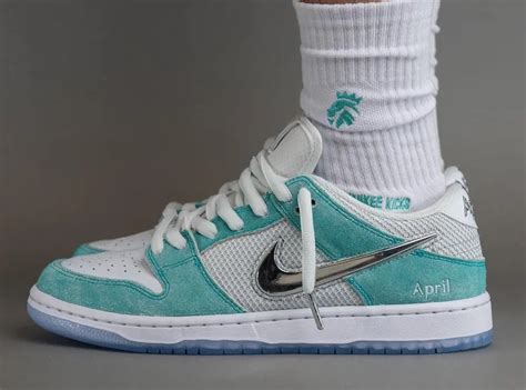 nike dunk april 2023|sb dunk low april.